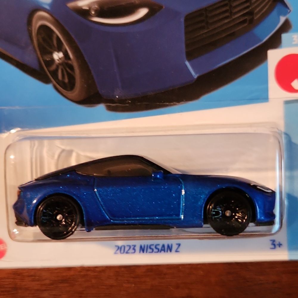 Hot Wheels 2023 Nissan Z Car 2021 NIP